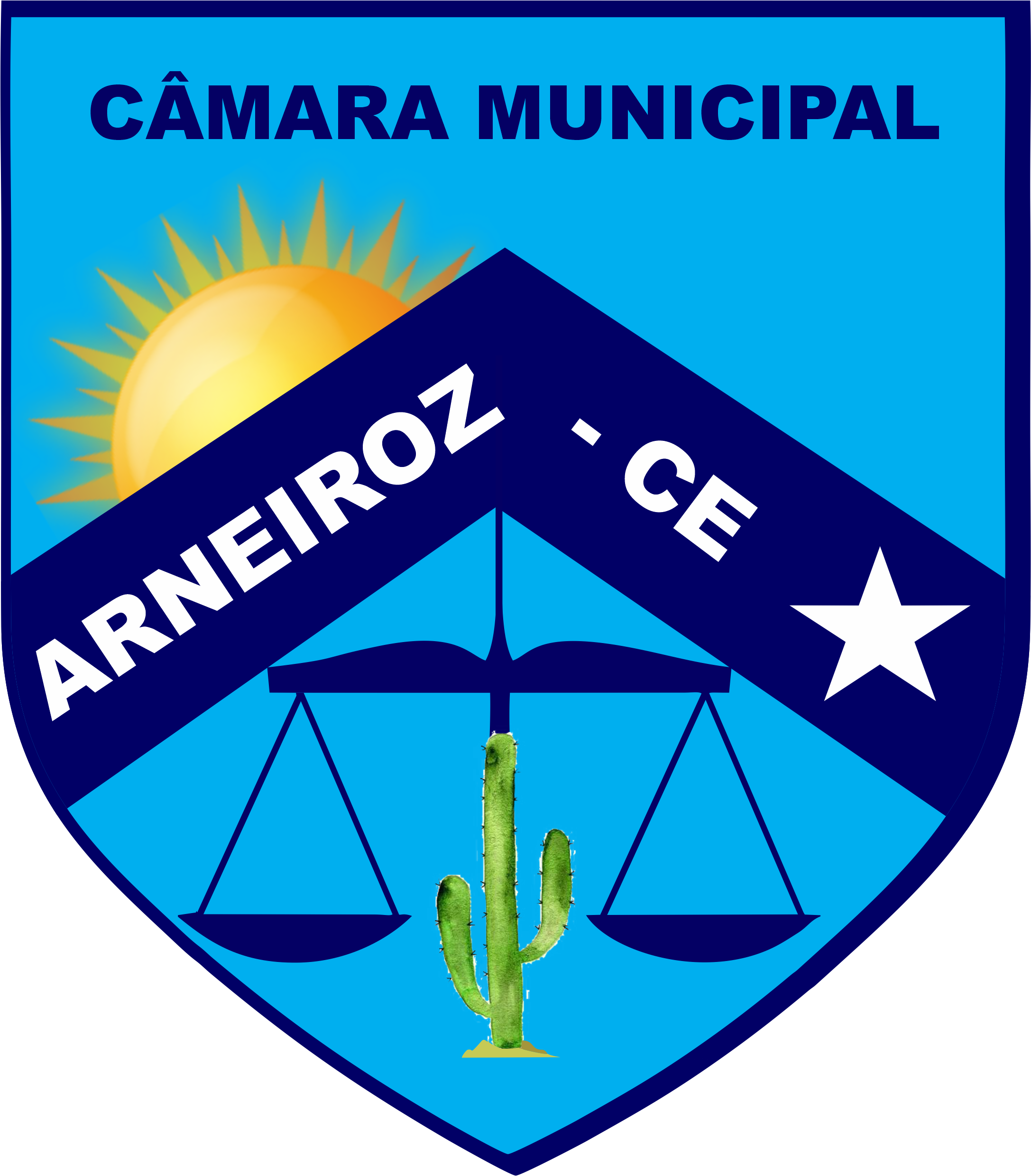 Logo da Câmara Municipal de Arneiroz
