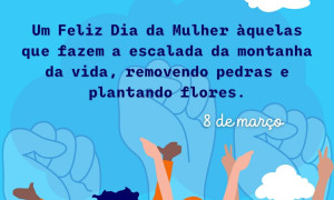 Dia internacional da Mulher 