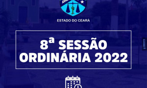 Câmara Municipal Realizará Próximo Sábado,11, Mais uma Sessão Ordinária.