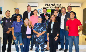 Vereadores Aprovam Projeto do Poder Executivo que Concede Gratificação de Risco de Vida a Guarda Municipal de Arneiroz.