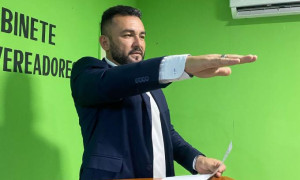 SEGUNDO SUPLENTE VALDEMAR LÔ NETO ASSUME CADEIRA DE VEREADOR NA CÂMARA MUNICIPAL