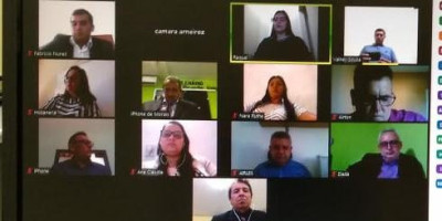Nova Experiência: Vereadores de Arneiroz Participam de Sessão Ordinária por Videoconferência.