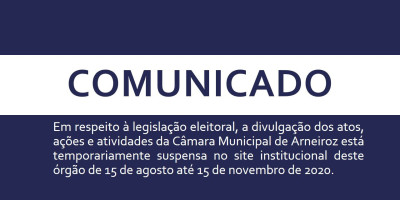 COMUNICADO