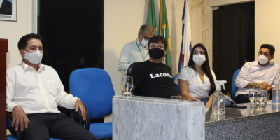 Câmara Municipal de Arneiroz Sediou Evento do Programa Sinalize.