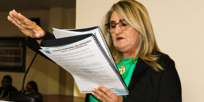 Vereadora Carmelita Laura Vai se Licenciar da Câmara Municipal.