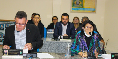 Câmara Municipal Aprova por Unanimidade a Lei Orçamentária Anual 2023