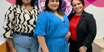 Vereadora Carmelita Laura Visita a Procuradoria Especial da Mulher da ALECE.