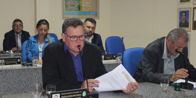 Câmara Aprova Projeto do Executivo
