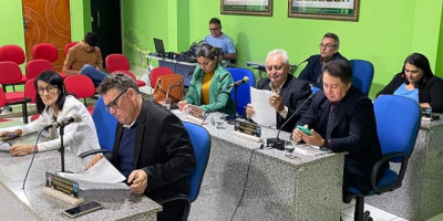 Câmara Segue Parecer do TCE e Aprova Contas de Governo – Exercício 2021 - de Responsabilidade do Prefeito Monteiro Filho.