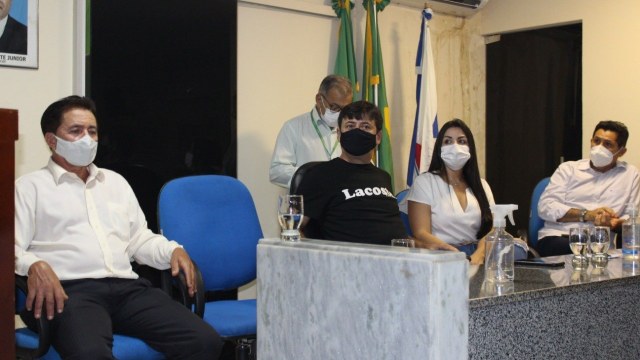 Câmara Municipal de Arneiroz Sediou Evento do Programa Sinalize.