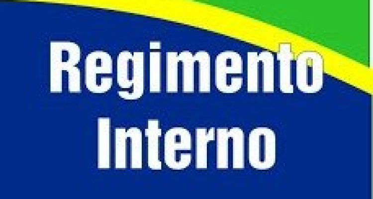 Regimento Interno 