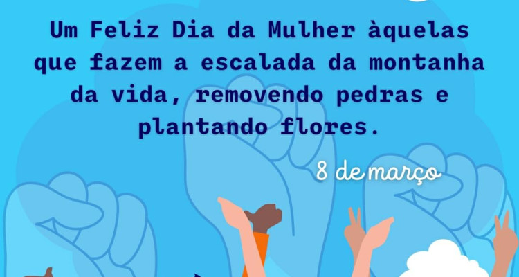 Dia internacional da Mulher 