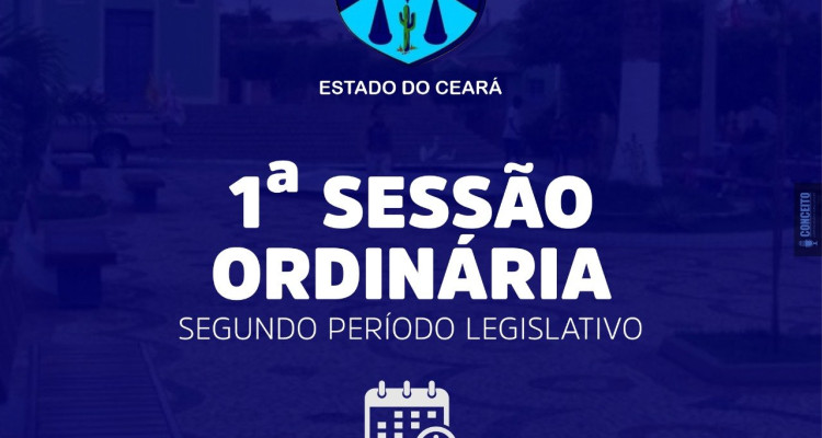 1ª SESSÃO ORDINÁRIA 2022