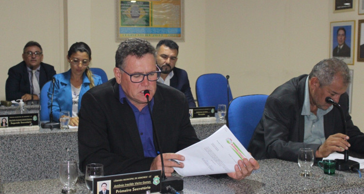 Câmara Aprova Projeto do Executivo