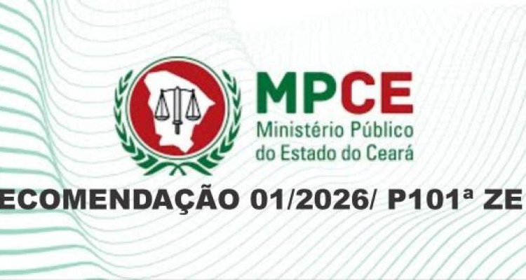 RECOMENDAÇÃO MP 01/2026