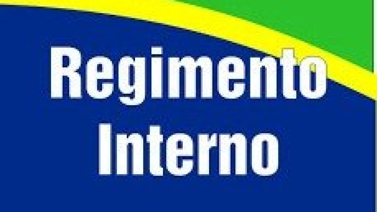Regimento Interno 
