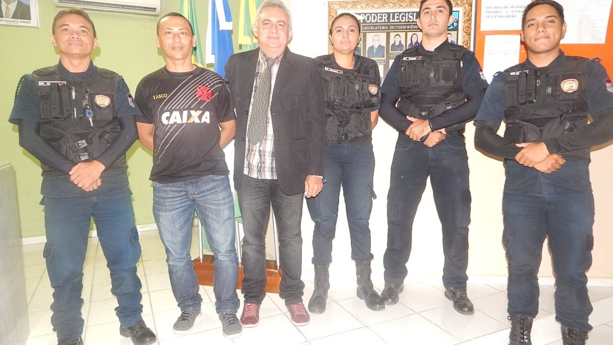 Vereadores de Arneiroz aprovam projeto que concede gratificação de 30% para a Guarda Municipal.