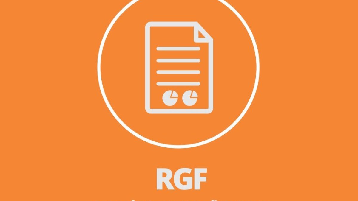 RGF 1º SEMETRE 2019