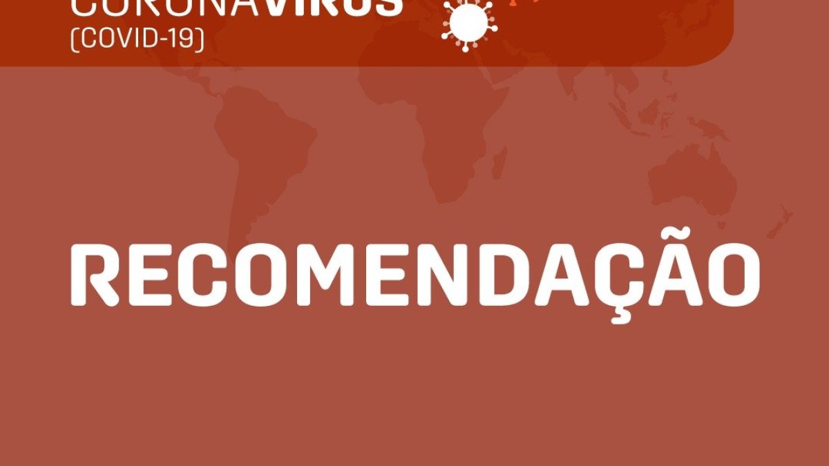 RECOMENDAÇÃO MINISTÉRIO PÚBLICO