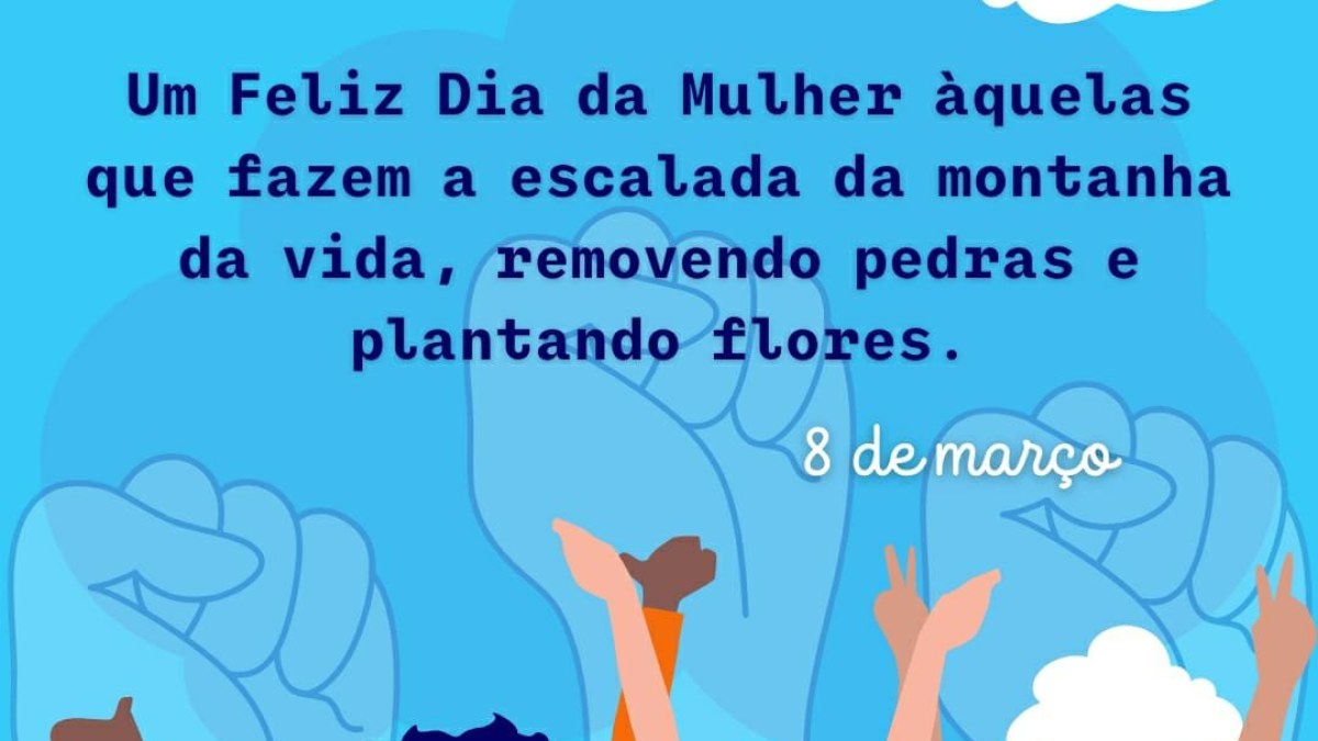 Dia internacional da Mulher 
