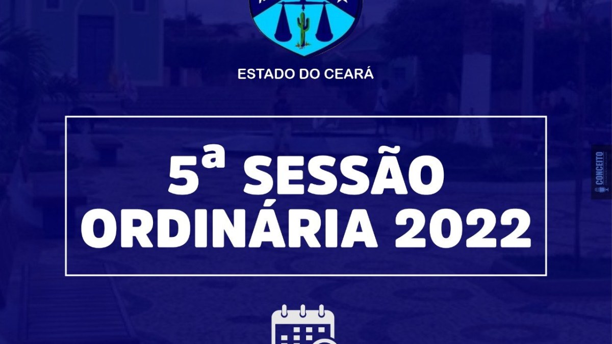 5 ª Sessão ordinária 2022
