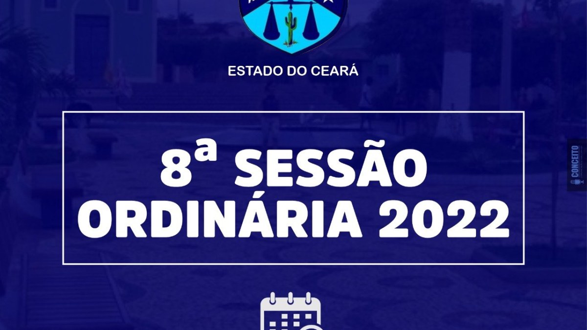 Câmara Municipal Realizará Próximo Sábado,11, Mais uma Sessão Ordinária.