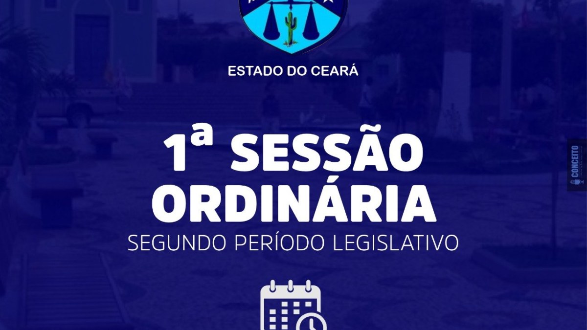 1ª SESSÃO ORDINÁRIA - SÁBADO 27/02/2021, A PARTIR DAS 09:00 HRS.