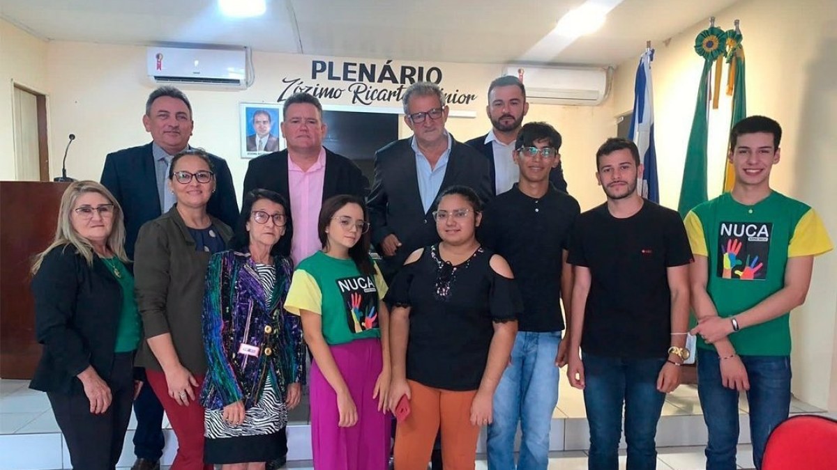 Câmara Municipal de Arneiroz Abre Espaço para Jovens do NUCA