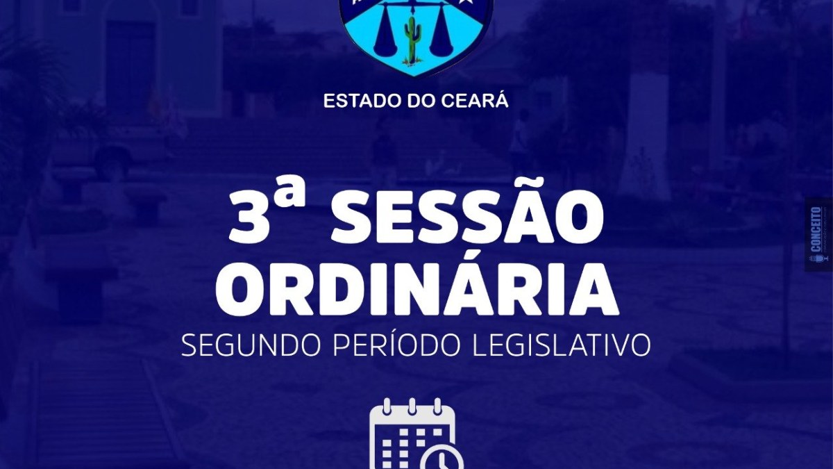 3ª Sessão Ordinária- 2° Período Legislativo 