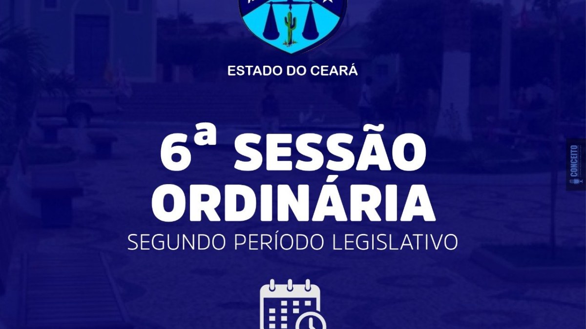 6ª Sessão Ordinária