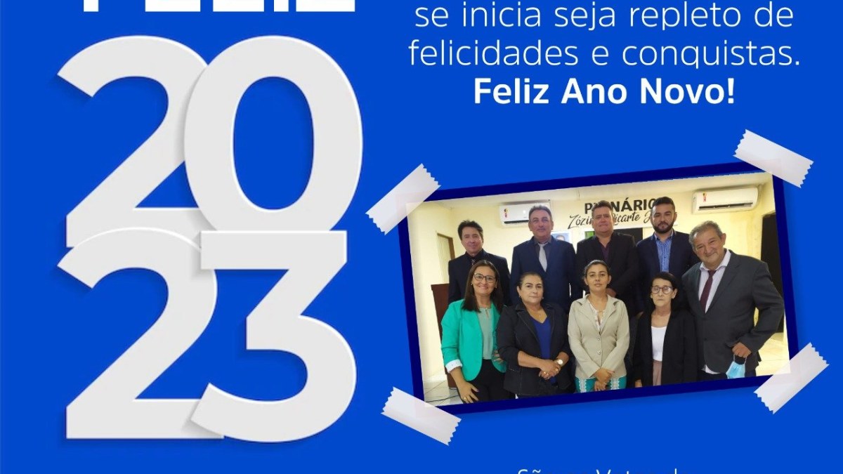 Feliz Ano Novo!