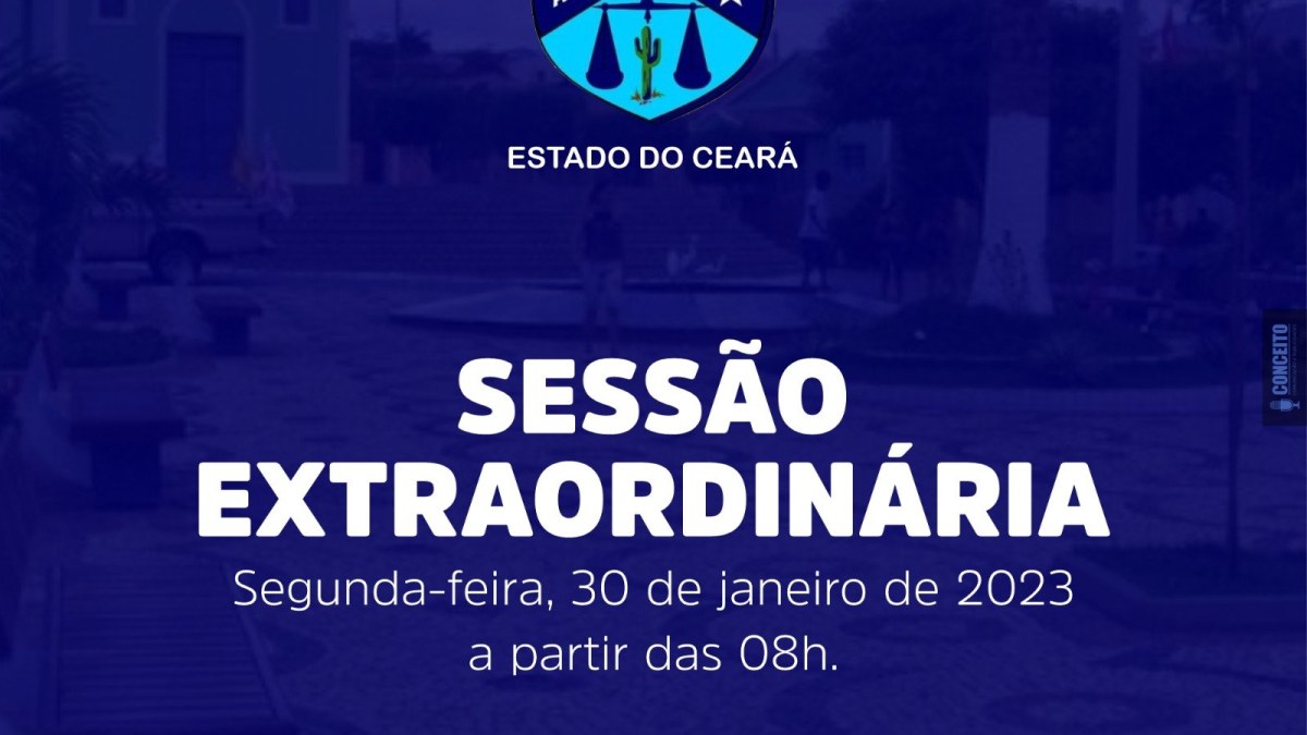 Sessão extraordinária 