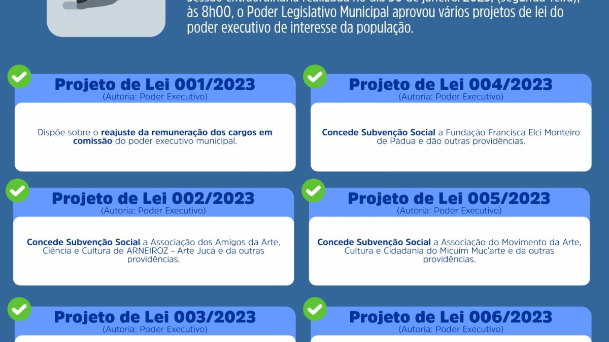LEGISLATIVO EM AÇÃO