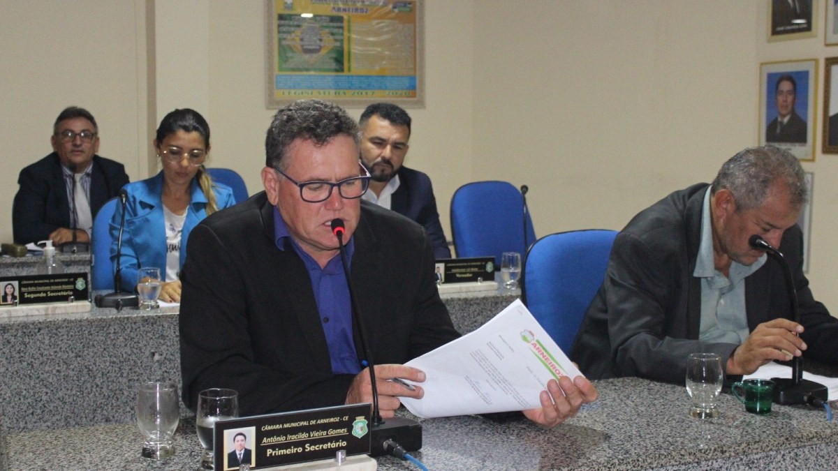 Câmara Aprova Projeto do Executivo