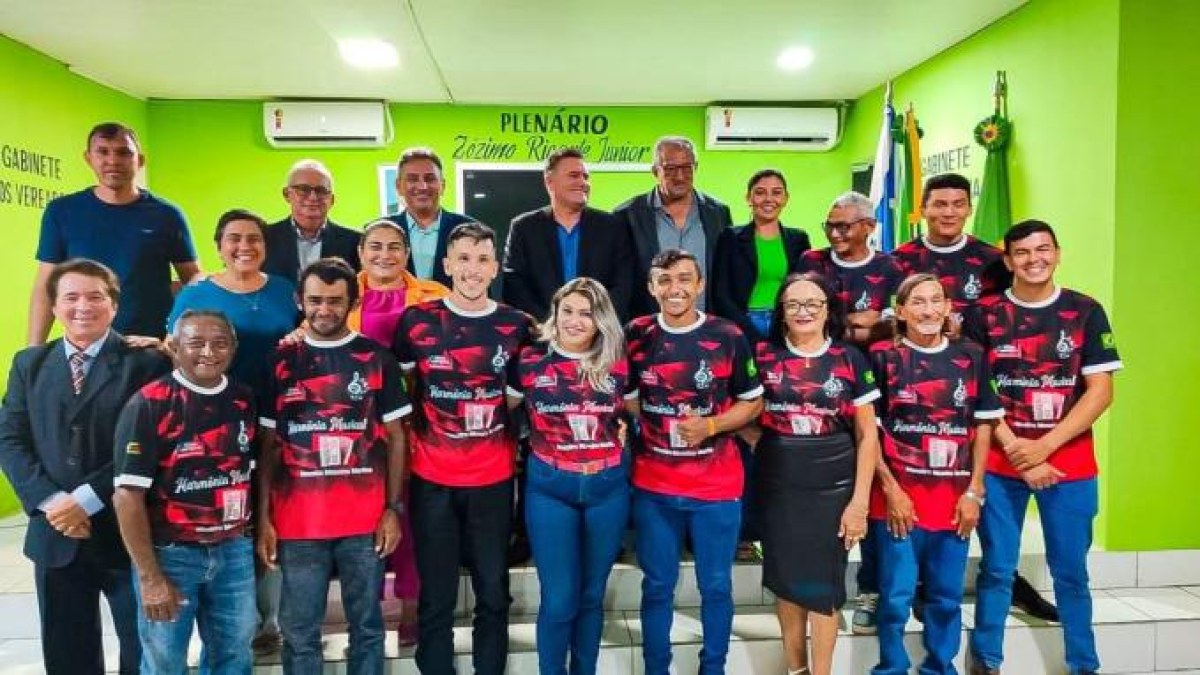 Câmara Municipal Aprova Projeto que Cria Banda de Música em Comunidade Rural do Município.