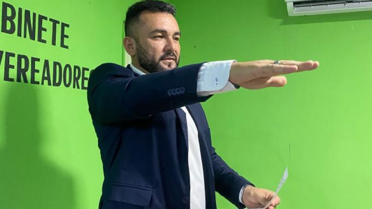 SEGUNDO SUPLENTE VALDEMAR LÔ NETO ASSUME CADEIRA DE VEREADOR NA CÂMARA MUNICIPAL