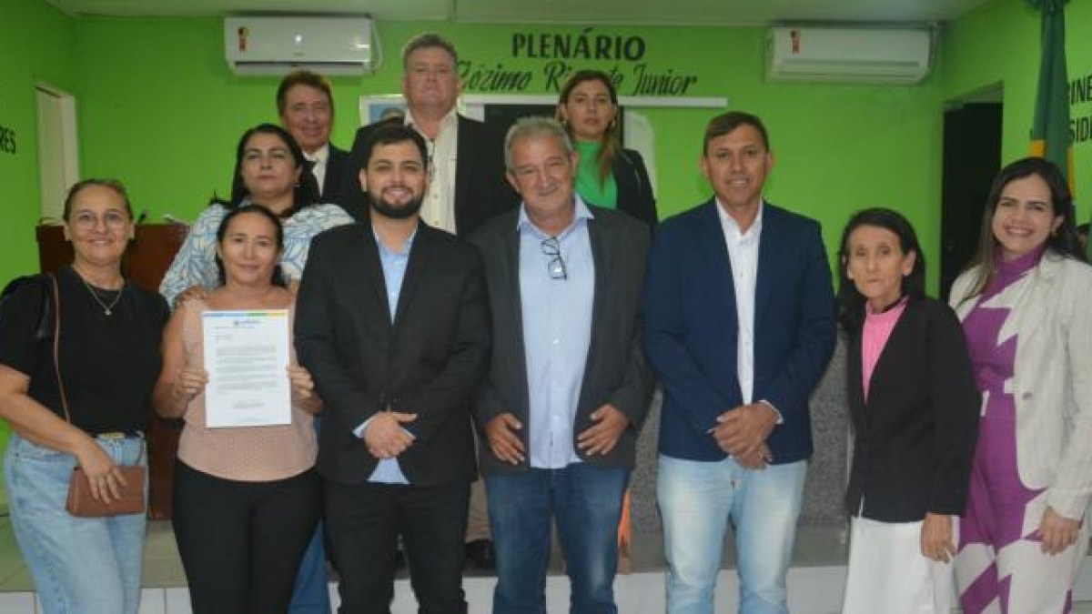 Câmara Municipal Reajuste Salarial em 6,27% aos Profissionais do Magistério.