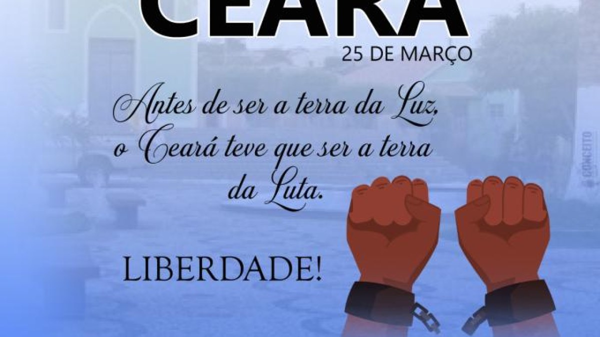 Feriado estadual da Data Magna do Ceará