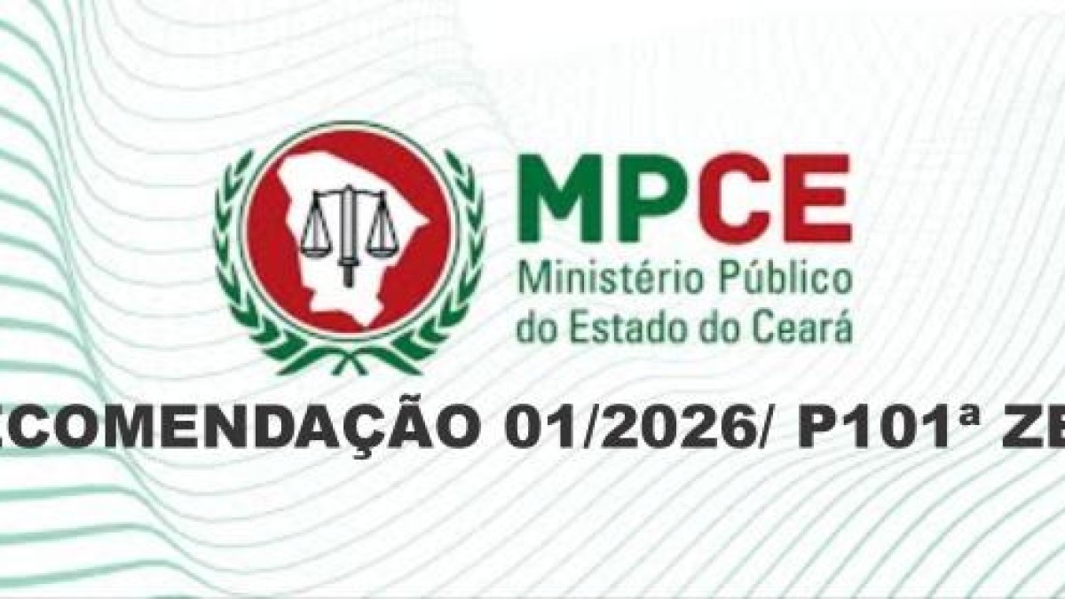 RECOMENDAÇÃO MP 01/2026